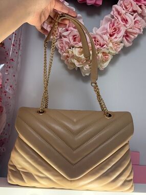 🌸Chain Shoulder Bag - in color Beige🌸